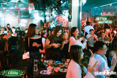 Chang Friend Day Fun Day presents Scrubb x Dew Better Weather at Warp Bangsean — photo 167