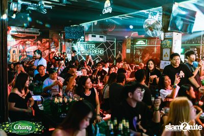 Chang Friend Day Fun Day presents Scrubb x Dew Better Weather at Warp Bangsean — photo 168