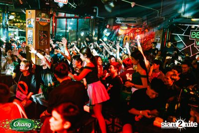 Chang Friend Day Fun Day presents Scrubb x Dew Better Weather at Warp Bangsean — photo 169