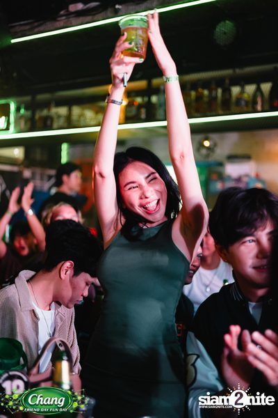 Chang Friend Day Fun Day presents Scrubb x Dew Better Weather at Warp Bangsean — photo 186