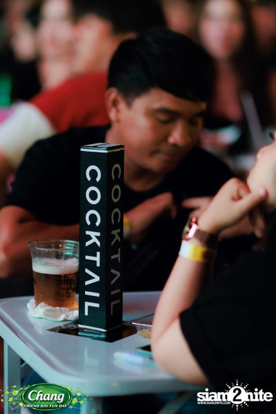 Chang Friend Day Fun Day presents Cocktail at Big Food Amata — photo 35
