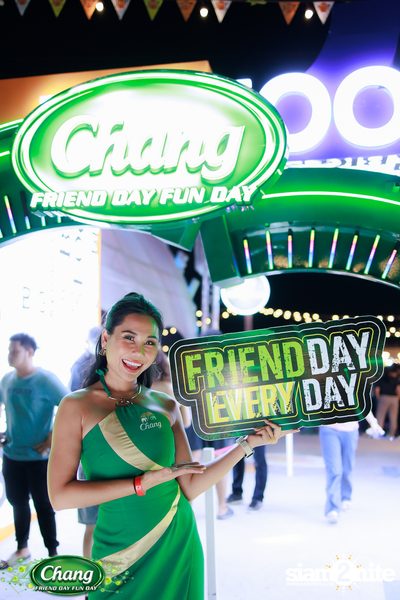 Chang Friend Day Fun Day presents Cocktail at Big Food Amata — photo 57