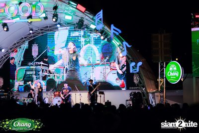 Chang Friend Day Fun Day presents Cocktail at Big Food Amata — photo 134