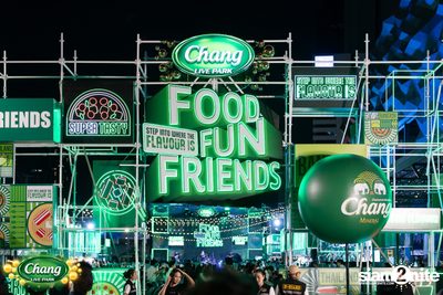 ภาพบรรยากาศงาน Chang Food Fun Friends presents Potato Concert ที่ The Street — photo 2