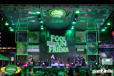 ภาพบรรยากาศงาน Chang Food Fun Friends presents Potato Concert ที่ The Street — photo 5