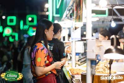 ภาพบรรยากาศงาน Chang Food Fun Friends presents Potato Concert ที่ The Street — photo 7