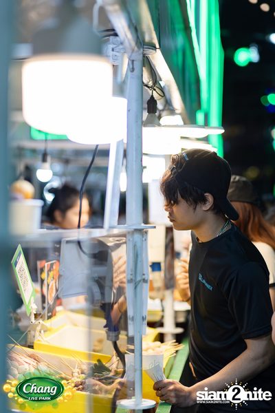 ภาพบรรยากาศงาน Chang Food Fun Friends presents Potato Concert ที่ The Street — photo 9