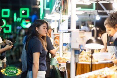 ภาพบรรยากาศงาน Chang Food Fun Friends presents Potato Concert ที่ The Street — photo 11