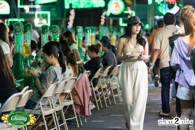 ภาพบรรยากาศงาน Chang Food Fun Friends presents Potato Concert ที่ The Street — photo 25