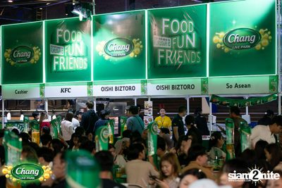 ภาพบรรยากาศงาน Chang Food Fun Friends presents Potato Concert ที่ The Street — photo 34