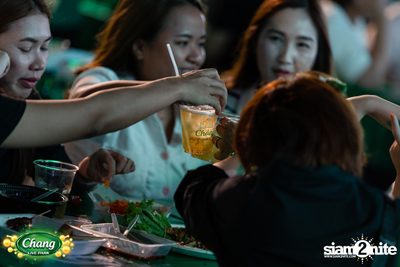 ภาพบรรยากาศงาน Chang Food Fun Friends presents Potato Concert ที่ The Street — photo 37