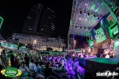 ภาพบรรยากาศงาน Chang Food Fun Friends presents Potato Concert ที่ The Street — photo 43