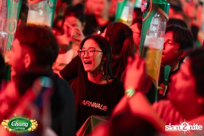 ภาพบรรยากาศงาน Chang Food Fun Friends presents Potato Concert ที่ The Street — photo 49