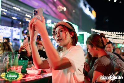 ภาพบรรยากาศงาน Chang Food Fun Friends presents Potato Concert ที่ The Street — photo 55