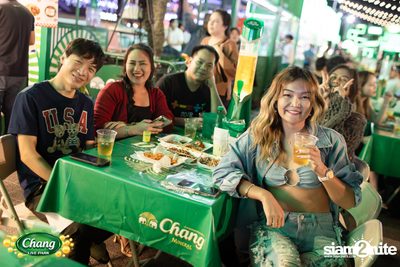ภาพบรรยากาศงาน Chang Food Fun Friends presents Potato Concert ที่ The Street — photo 56