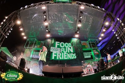 ภาพบรรยากาศงาน Chang Food Fun Friends presents Potato Concert ที่ The Street — photo 62