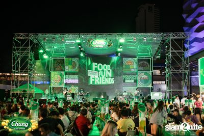 ภาพบรรยากาศงาน Chang Food Fun Friends presents Potato Concert ที่ The Street — photo 84