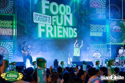 ภาพบรรยากาศงาน Chang Food Fun Friends presents Potato Concert ที่ The Street — photo 89