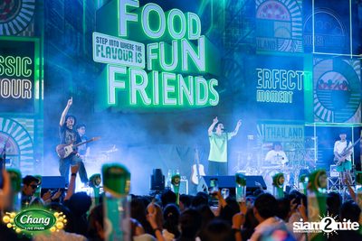 ภาพบรรยากาศงาน Chang Food Fun Friends presents Potato Concert ที่ The Street — photo 90