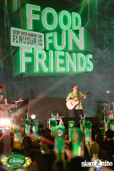 ภาพบรรยากาศงาน Chang Food Fun Friends presents Potato Concert ที่ The Street — photo 95