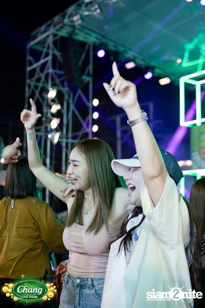 ภาพบรรยากาศงาน Chang Food Fun Friends presents Potato Concert ที่ The Street — photo 96