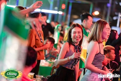 ภาพบรรยากาศงาน Chang Food Fun Friends presents Potato Concert ที่ The Street — photo 97