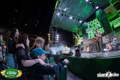 ภาพบรรยากาศงาน Chang Food Fun Friends presents Potato Concert ที่ The Street — photo 98