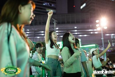 ภาพบรรยากาศงาน Chang Food Fun Friends presents Potato Concert ที่ The Street — photo 103