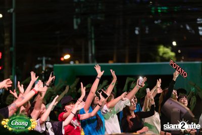 ภาพบรรยากาศงาน Chang Food Fun Friends presents Potato Concert ที่ The Street — photo 108