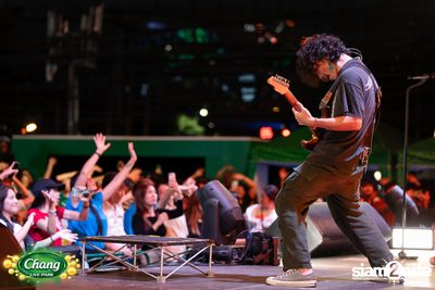 ภาพบรรยากาศงาน Chang Food Fun Friends presents Potato Concert ที่ The Street — photo 110