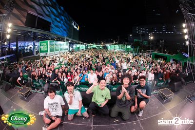 ภาพบรรยากาศงาน Chang Food Fun Friends presents Potato Concert ที่ The Street — photo 113