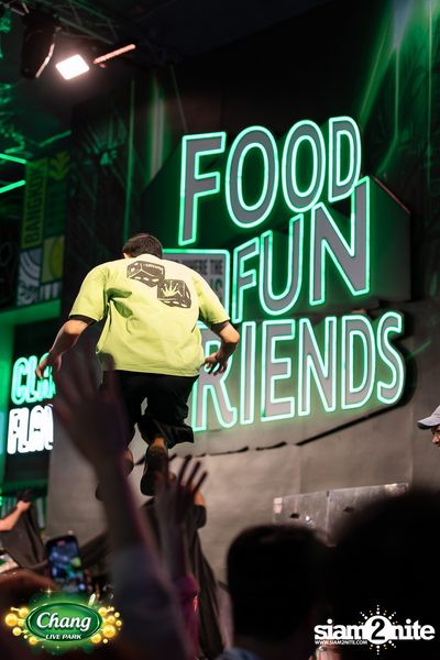 ภาพบรรยากาศงาน Chang Food Fun Friends presents Potato Concert ที่ The Street — photo 114