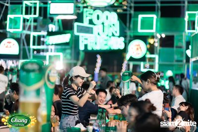 ภาพบรรยากาศงาน Chang Food Fun Friends presents Potato Concert ที่ The Street — photo 120