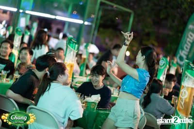 ภาพบรรยากาศงาน Chang Food Fun Friends presents Potato Concert ที่ The Street — photo 121