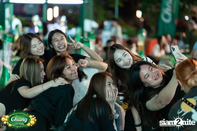 ภาพบรรยากาศงาน Chang Food Fun Friends presents Potato Concert ที่ The Street — photo 123