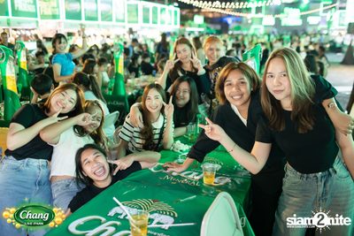 ภาพบรรยากาศงาน Chang Food Fun Friends presents Potato Concert ที่ The Street — photo 125