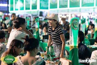 ภาพบรรยากาศงาน Chang Food Fun Friends presents Potato Concert ที่ The Street — photo 127