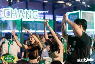 ภาพบรรยากาศงาน Chang Food Fun Friends presents Potato Concert ที่ The Street — photo 138