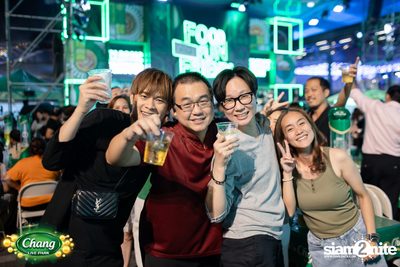 ภาพบรรยากาศงาน Chang Food Fun Friends presents Potato Concert ที่ The Street — photo 139