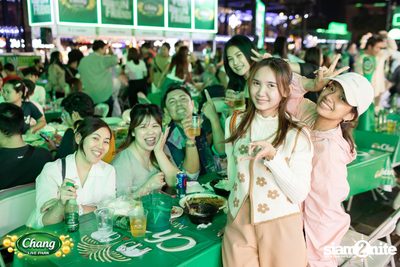ภาพบรรยากาศงาน Chang Food Fun Friends presents Potato Concert ที่ The Street — photo 143