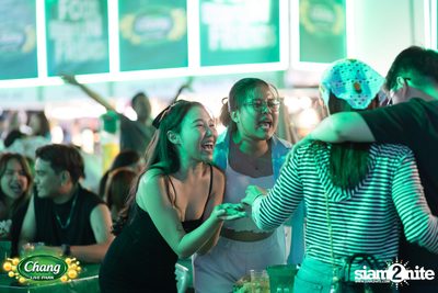 ภาพบรรยากาศงาน Chang Food Fun Friends presents Potato Concert ที่ The Street — photo 145