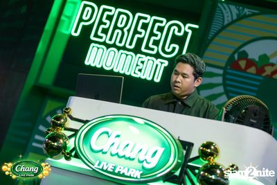 ภาพบรรยากาศงาน Chang Food Fun Friends presents Oat Pramote Concert ที่ The Street — photo 14