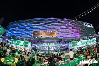ภาพบรรยากาศงาน Chang Food Fun Friends presents Oat Pramote Concert ที่ The Street — photo 21