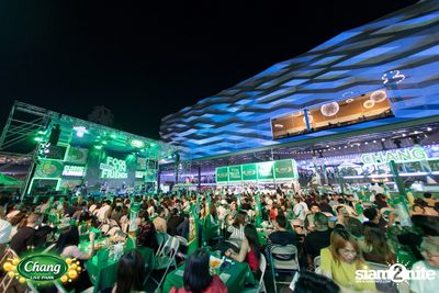 ภาพบรรยากาศงาน Chang Food Fun Friends presents Oat Pramote Concert ที่ The Street — photo 46