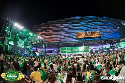 ภาพบรรยากาศงาน Chang Food Fun Friends presents Oat Pramote Concert ที่ The Street — photo 47