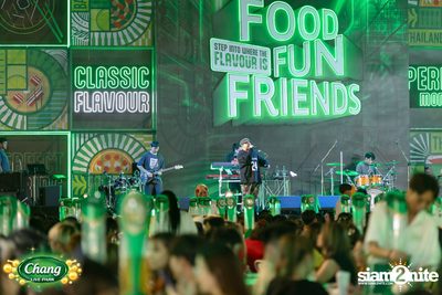 ภาพบรรยากาศงาน Chang Food Fun Friends presents Oat Pramote Concert ที่ The Street — photo 51