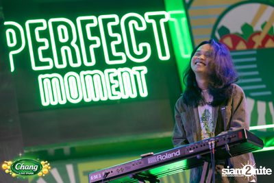 ภาพบรรยากาศงาน Chang Food Fun Friends presents Oat Pramote Concert ที่ The Street — photo 95