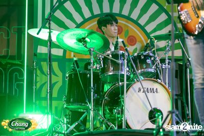 ภาพบรรยากาศงาน Chang Food Fun Friends presents Oat Pramote Concert ที่ The Street — photo 100