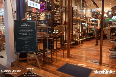 ภาพบรรยากาศงาน Refresh Mango Mojito ที่ Mango Mojito Siam Square Soi 2 — photo 2