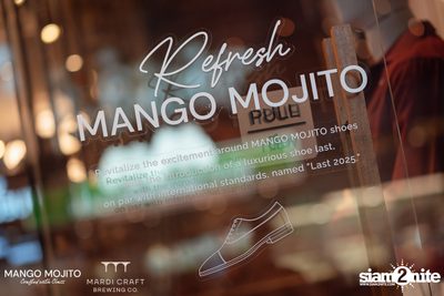 ภาพบรรยากาศงาน Refresh Mango Mojito ที่ Mango Mojito Siam Square Soi 2 — photo 3